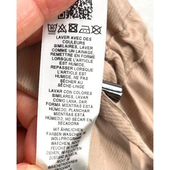 Topshop Utility Zip Jumpsuit Stone retro relaxed 90s hipster street wear sz 4 - Picture 9 of 10